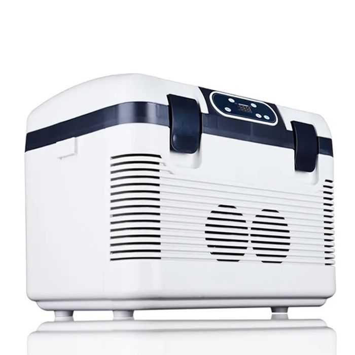 Хладилна чанта / кутия 19L за кола и дом 12V 24V 220V