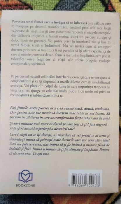 Povestea unei femei care a învățat să se iubească