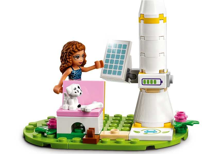 НОВИ! LEGO® Friends 41443 Електрическа кола на Olivia