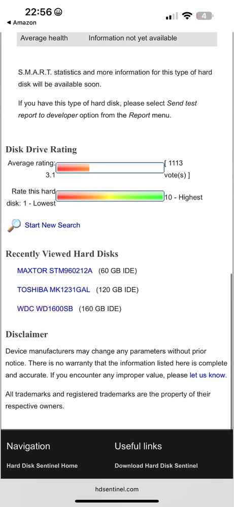 Hard Disk laptop HITACHI, 1TB, 7200 RPM, SATA3