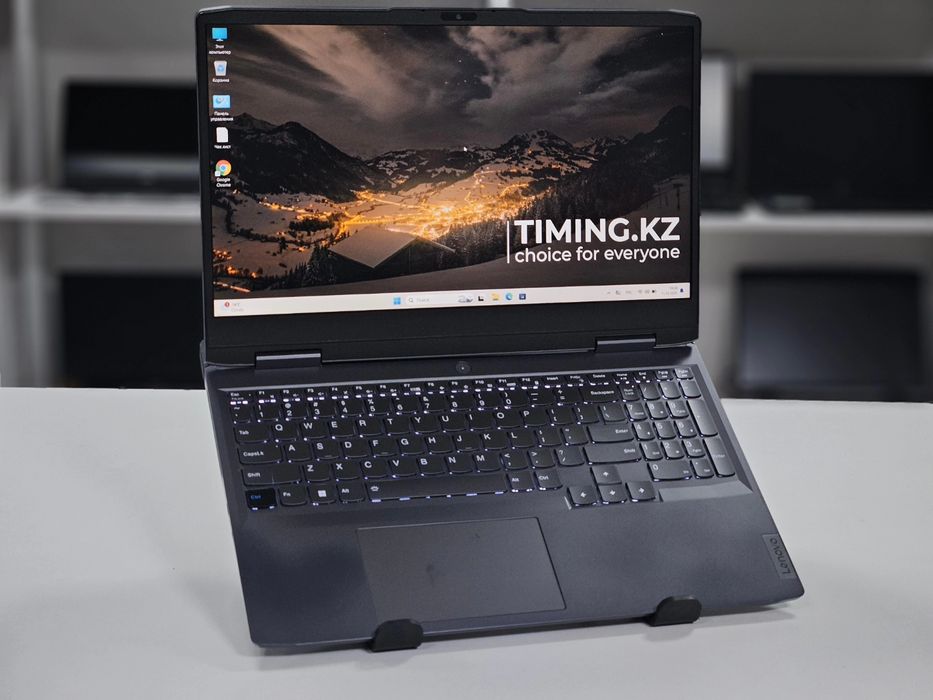 Игровой ноутбук Lenovo LOQ 15 - Ryzen 7 7840HS/16GB/SSD 512GB/RTX 4050
