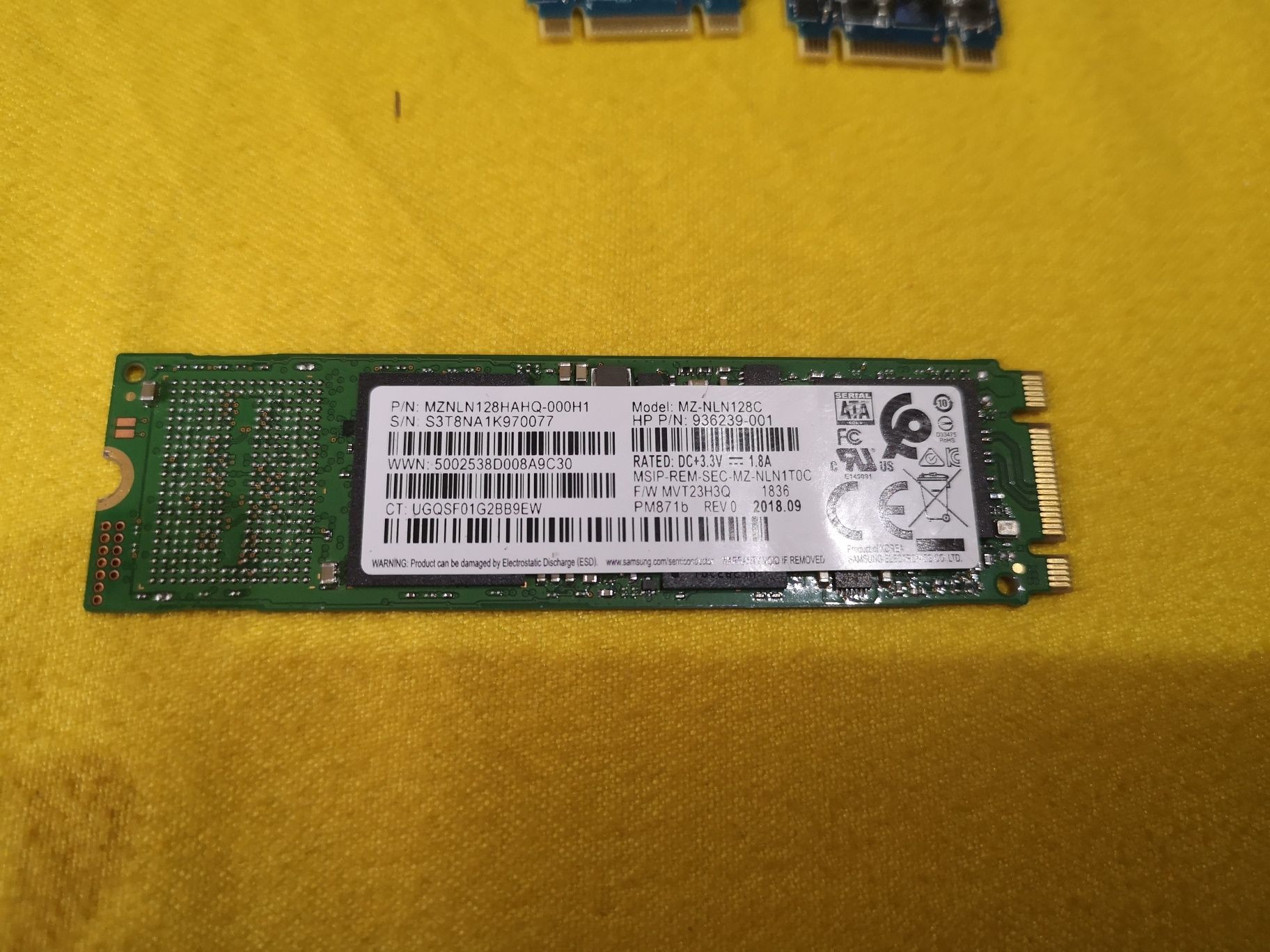 HDD Ssd 128 mb m2