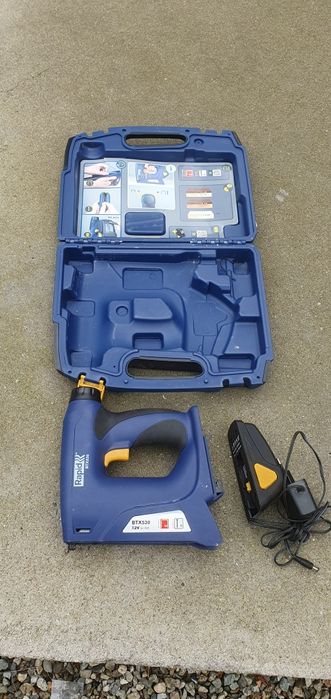 Capsator pe acumulatori Rapid BTX530