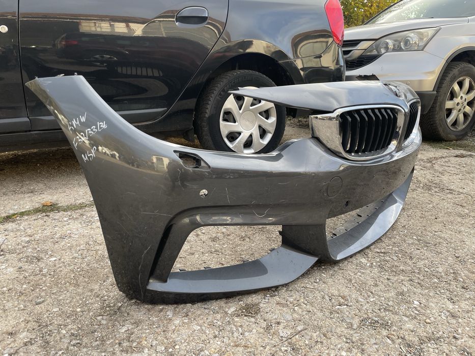 Задна броня за БМВ 4 BMW 4 M F32 F33 F36  2014-2020г 2бр