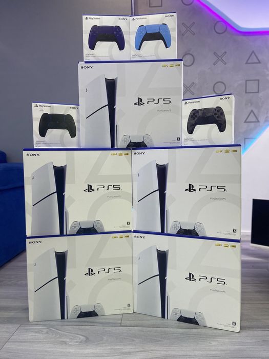 Playstation 5 новый slim
