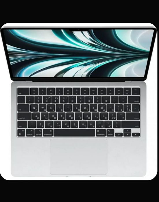 Apple MacBook Air 13 Ноутбук 13.60", Apple M2 (8C CPU, 8C GPU), RAM 8