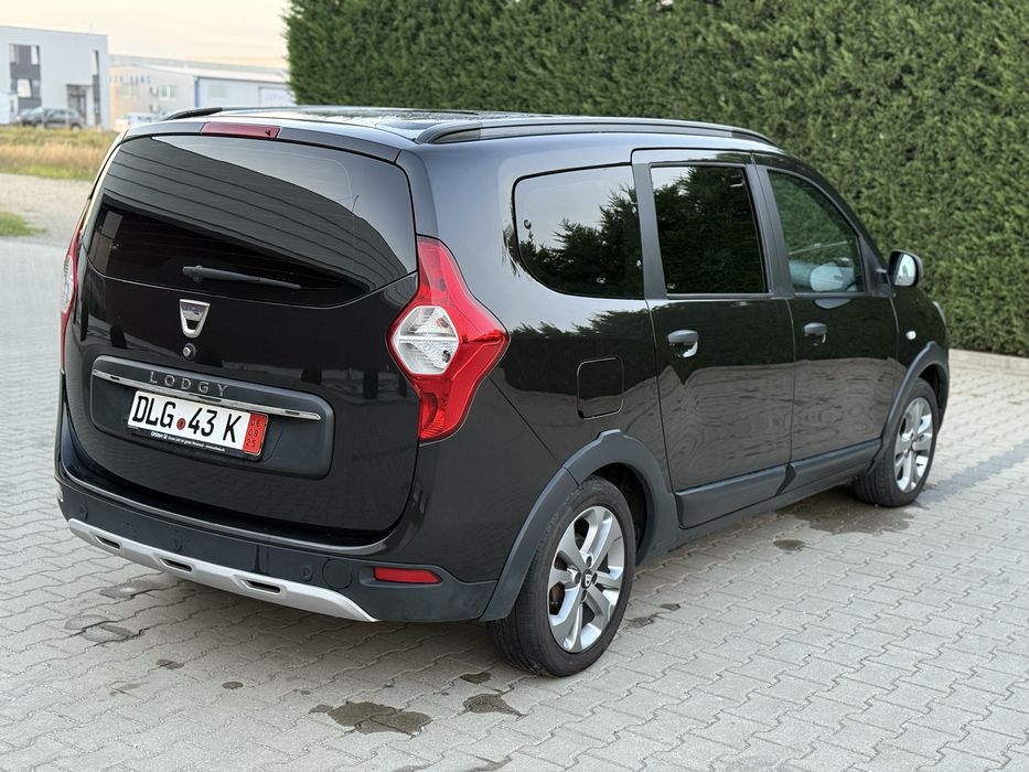 Dacia Lodgy stepway 2021 euro 6 1.5 D  7 locuri recent adus