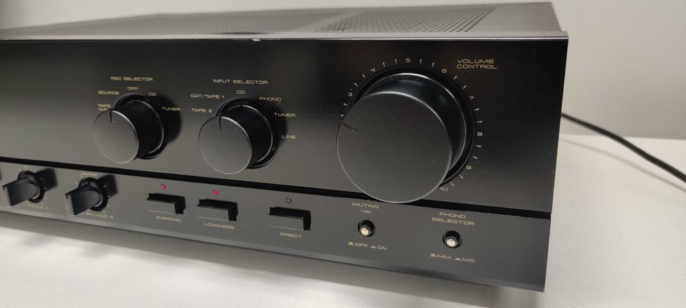 Pioneer A 445 amplificator stereo sau preamplificator