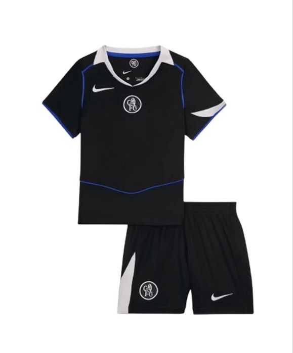 Echipament fotbal copii (tricou + pantaloni) , Chelsea 25/26