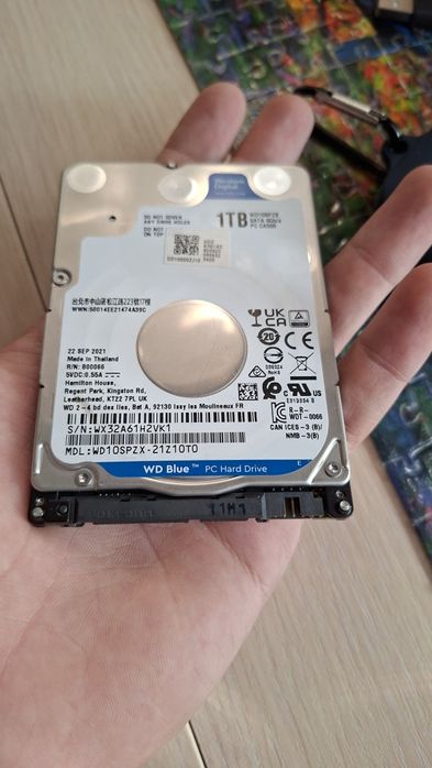 Жесткий диск HDD