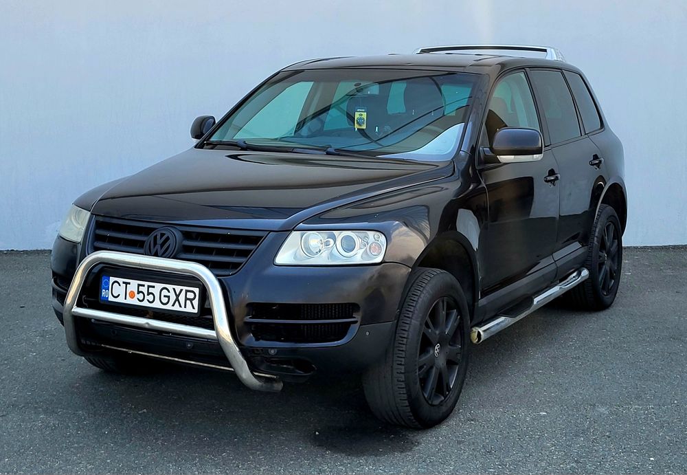 Vw Touareg 2.5Tdi/Cutie Manuala/Navigatie/Camera