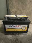 Акумулатор MONBAT 75Ah 700A