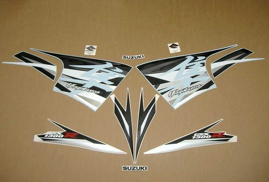 Стикери Сузуки 1340 Hayabusa 2012-2014г Suzuki Хаябуса лепенки графики