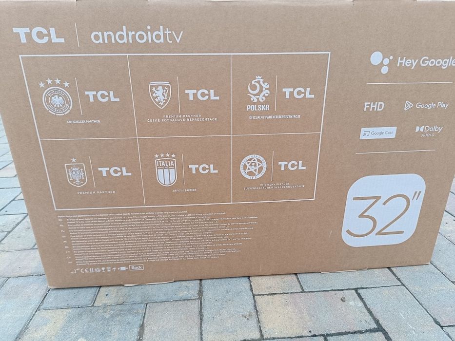 Televizor TCL 32S5400 AF (Full HD, Smart TV)[Nou, Sigilat]