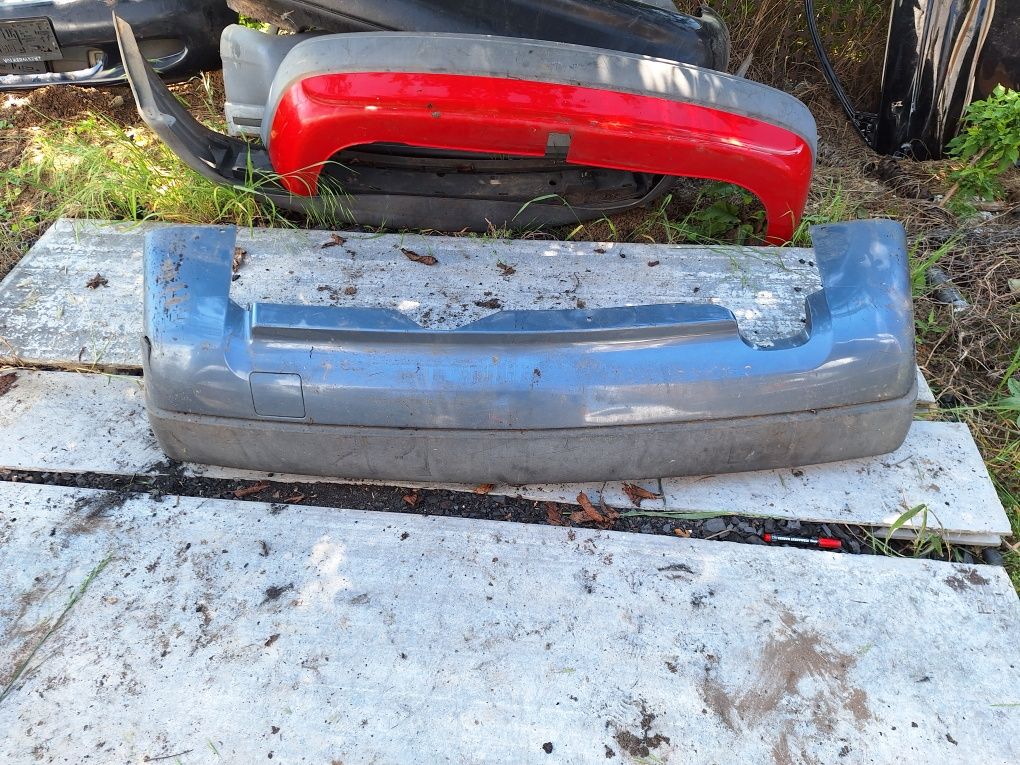 Задна броня за Citroen Xanita 96-98г