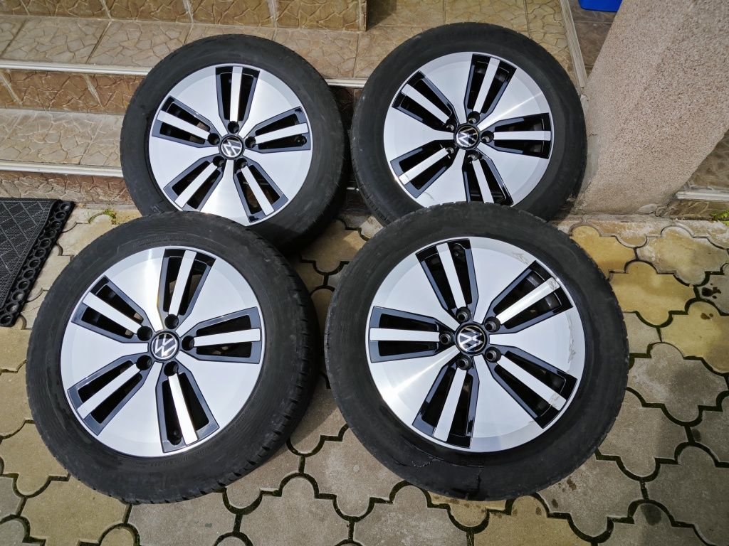 Roti originale VW R17 5x112 215 55 R17