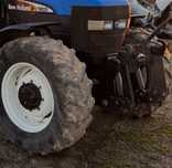 tiranti frontali pentru New Holland TM cu punte supersteer