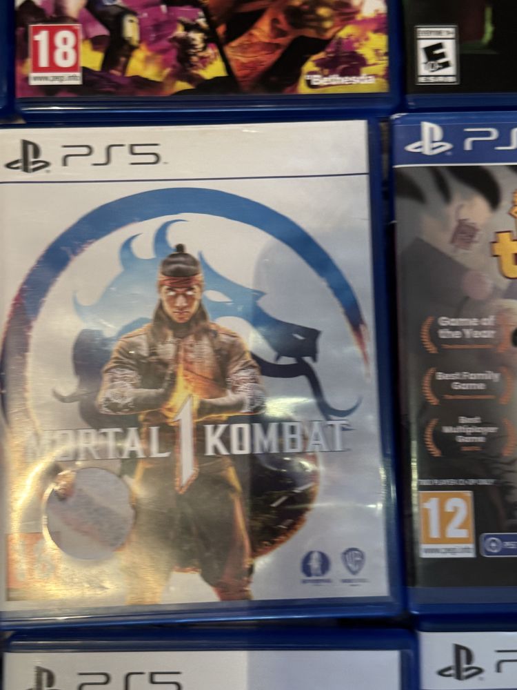 Игры, Диски для playstation 4/5