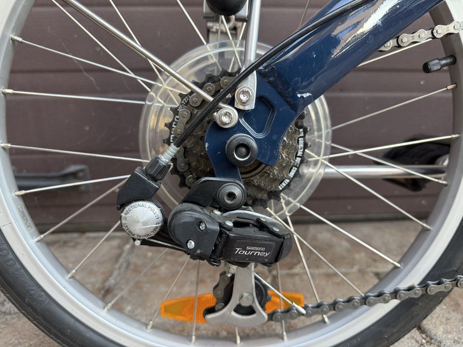 Bucicleta pliabila Dahon Eco C7