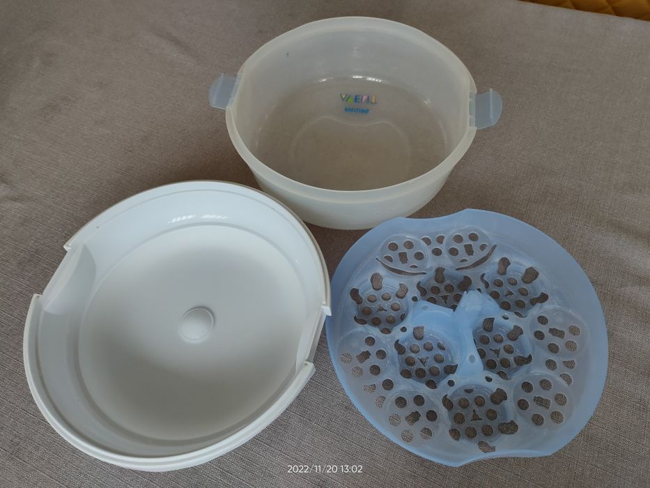 Стерилизатор за микровълнова печка