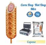 Суха смес за хот дог и корн дог на клечка Don Gelato | Топ качество