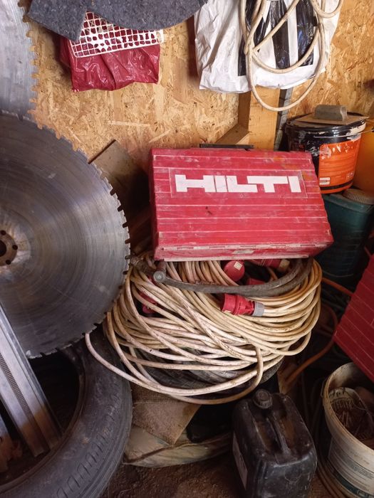 Hilti masina de taiat beton