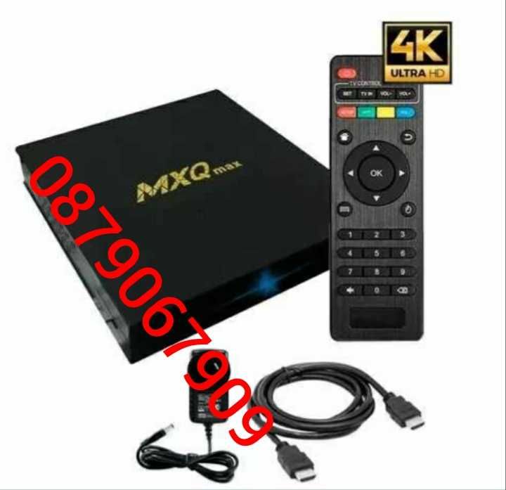 ТВ БОКС Android 11.1 TV BOX MXQ MAX 4K Ultra HD онлайн телевизия Smart