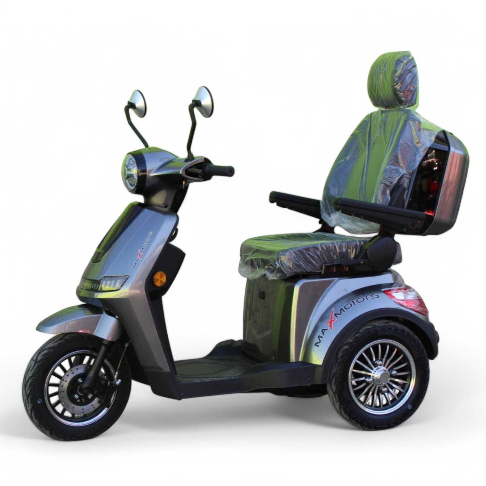 Електрическа триколка Maxmotors FM2 PRO 1800W/60V/25Ah Gray