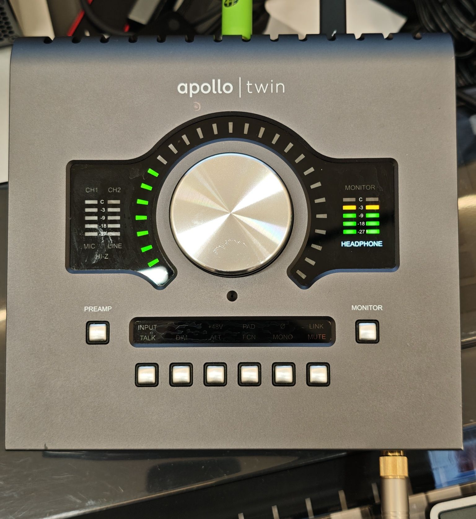 Universal Audio Apollo Twin MK2 Quad (4 дсп)