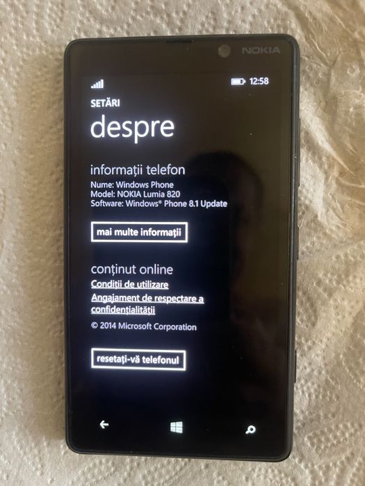 nokia lumia 820 stare foarte buna