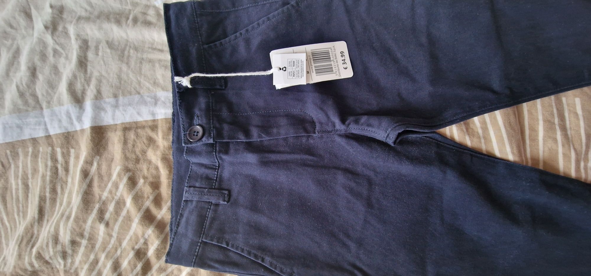 Pantalon bleumarin Primigi 5 ani 116 cm