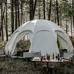 Cort gradina,glamping si socializare EkoBall, suprafata 28mp