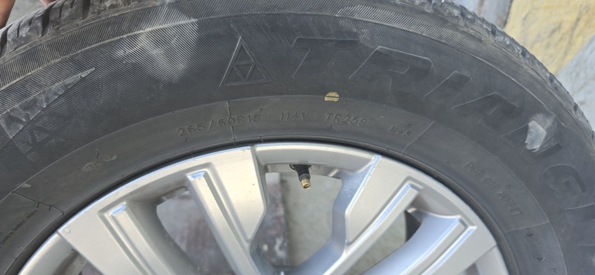 Шины летние  265/60 R18