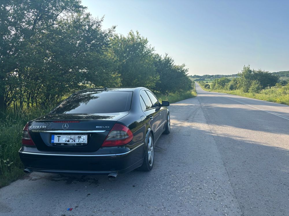 Mercedes-benz e320 Evo