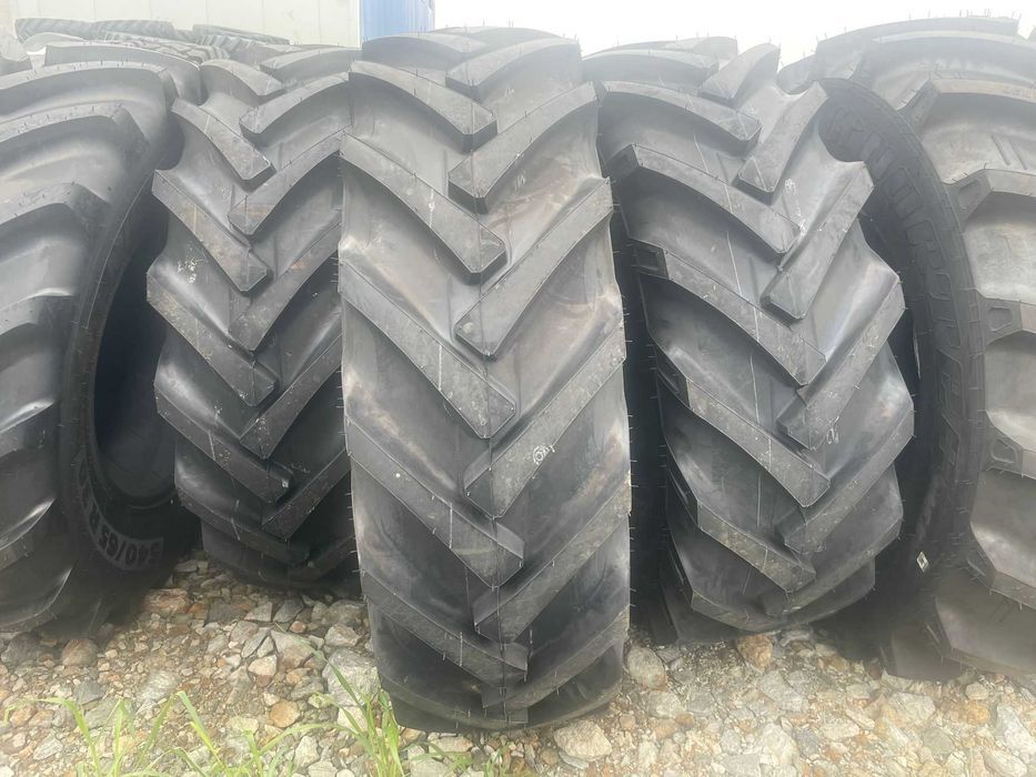 18.4-30 cauciucuri noi tractor / combina tatko 16ply cu tva