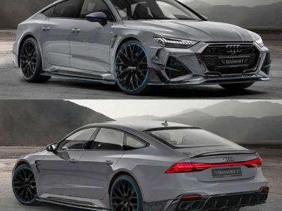 Обвес Mansory для Audi RS7 4K C8