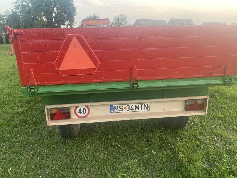 Remorca 6 t  cu acte