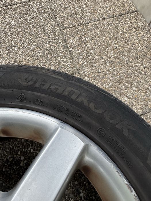 Vand anvelope de iarna cu geant