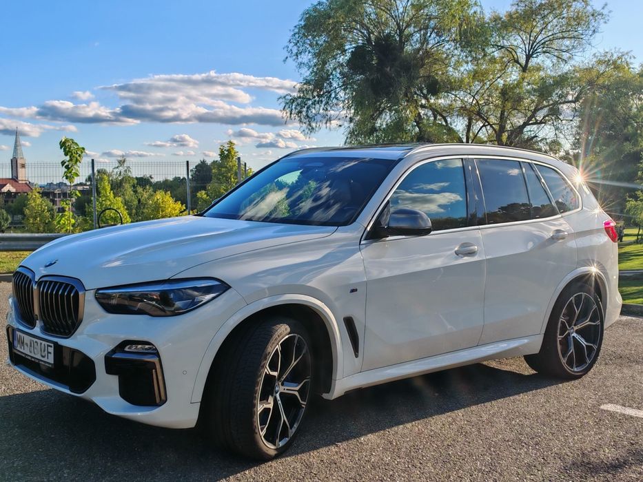 Vand Bmw x5 m50d /Sky Lounge/Individual/400cp