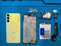 Samsung Galaxy A15 на части