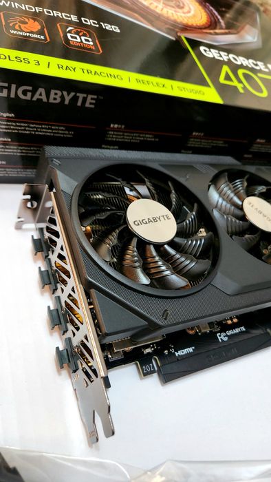 Видеокарта RTX 4070