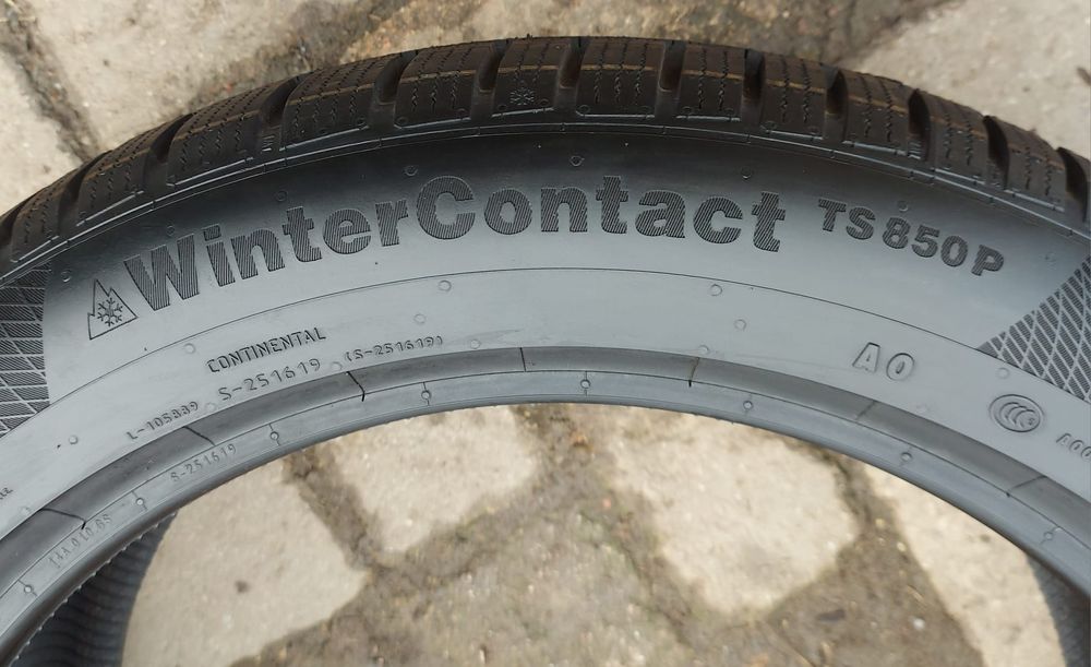 Set 2buc 235/50 R19 99V Continental WinterContact TS850 P AO M+S iarnă