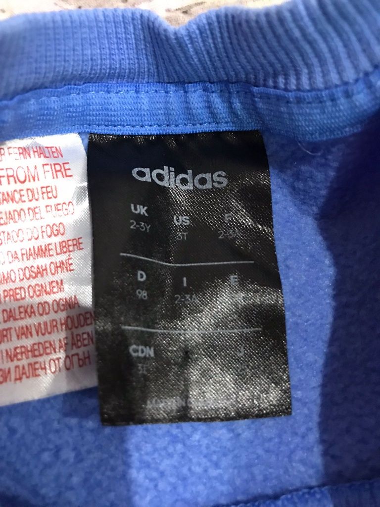 Bluza adidas si tricouri baieti