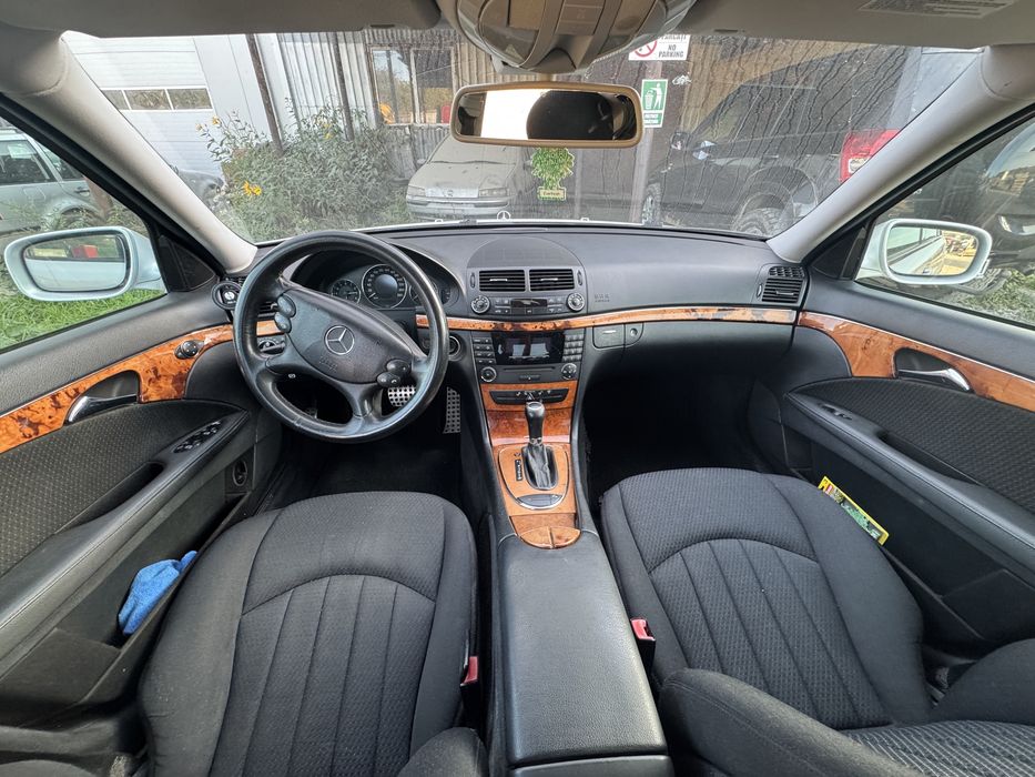 Mercedes e220 cdi 170 cp facelift