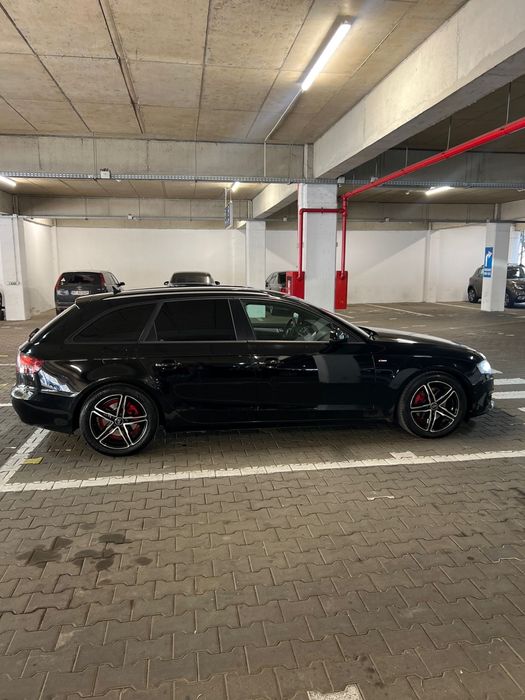 Audi A4 B8 s-line 2011