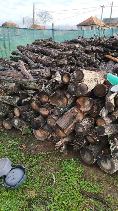 Vand lemne de foc uscate cer și gorun