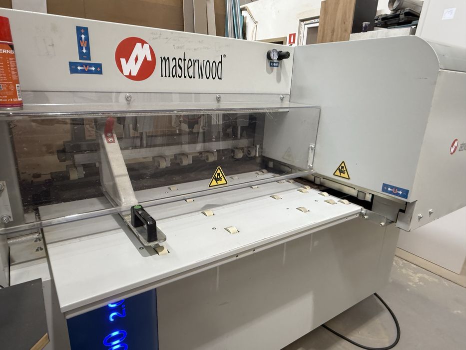 Vand CNC gaurit Masterwood TF100