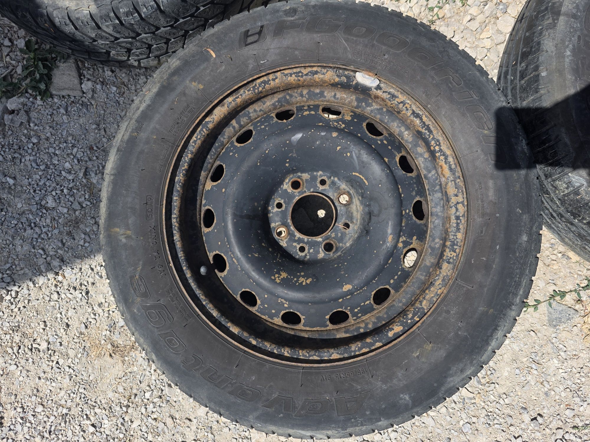 Железни джанти 4 x 108, R15 ET18 Ц.О. 65,1 мм