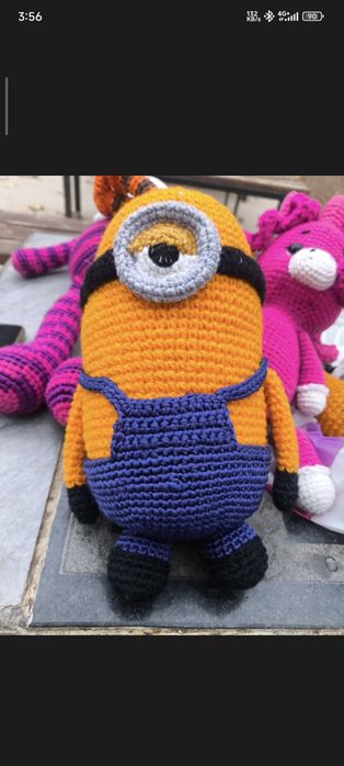 Minion qoʻl mehnati yangi