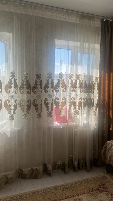 Комплект штор, тюлей